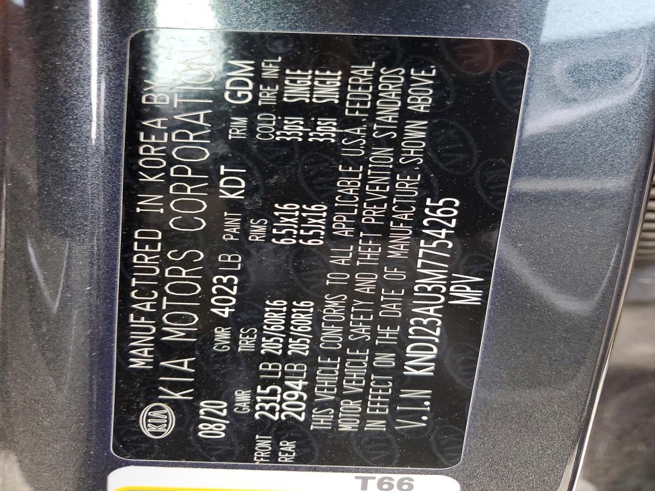 Kia Soul Lx