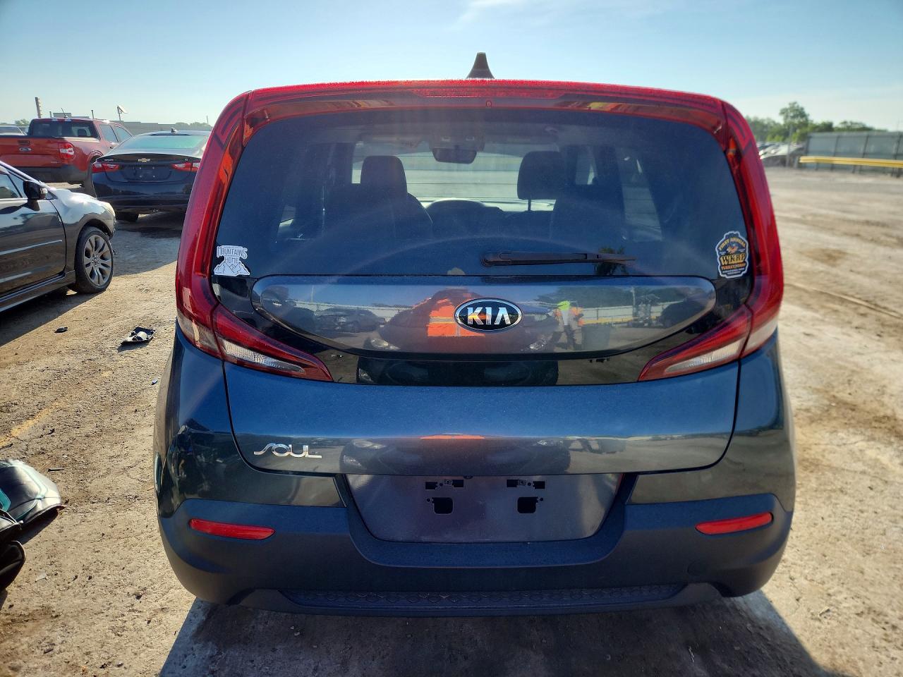 Kia Soul Lx