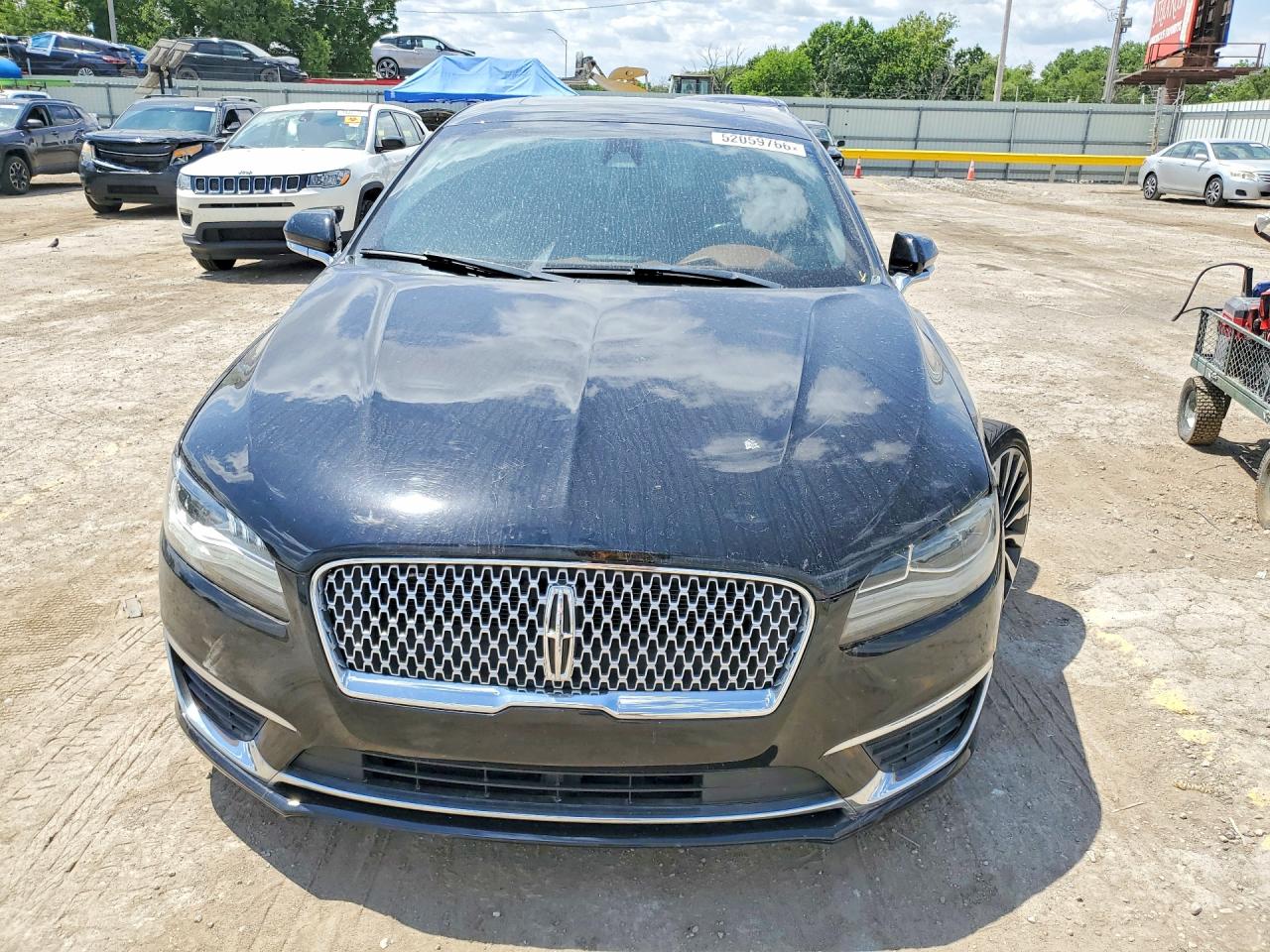 Lincoln MKZ Black Label