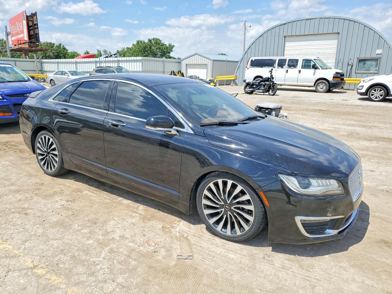 Lincoln MKZ Black Label