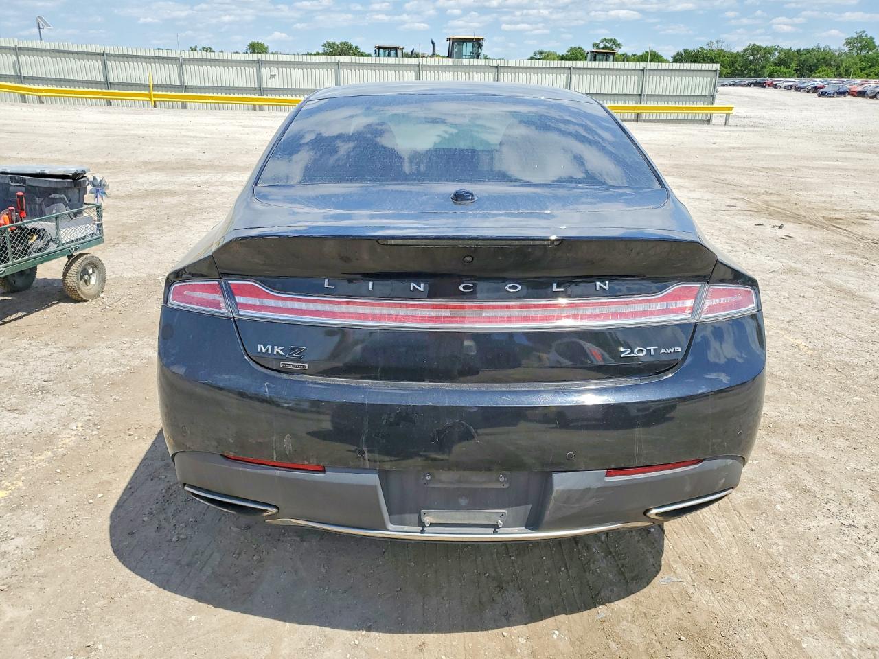 Lincoln MKZ Black Label