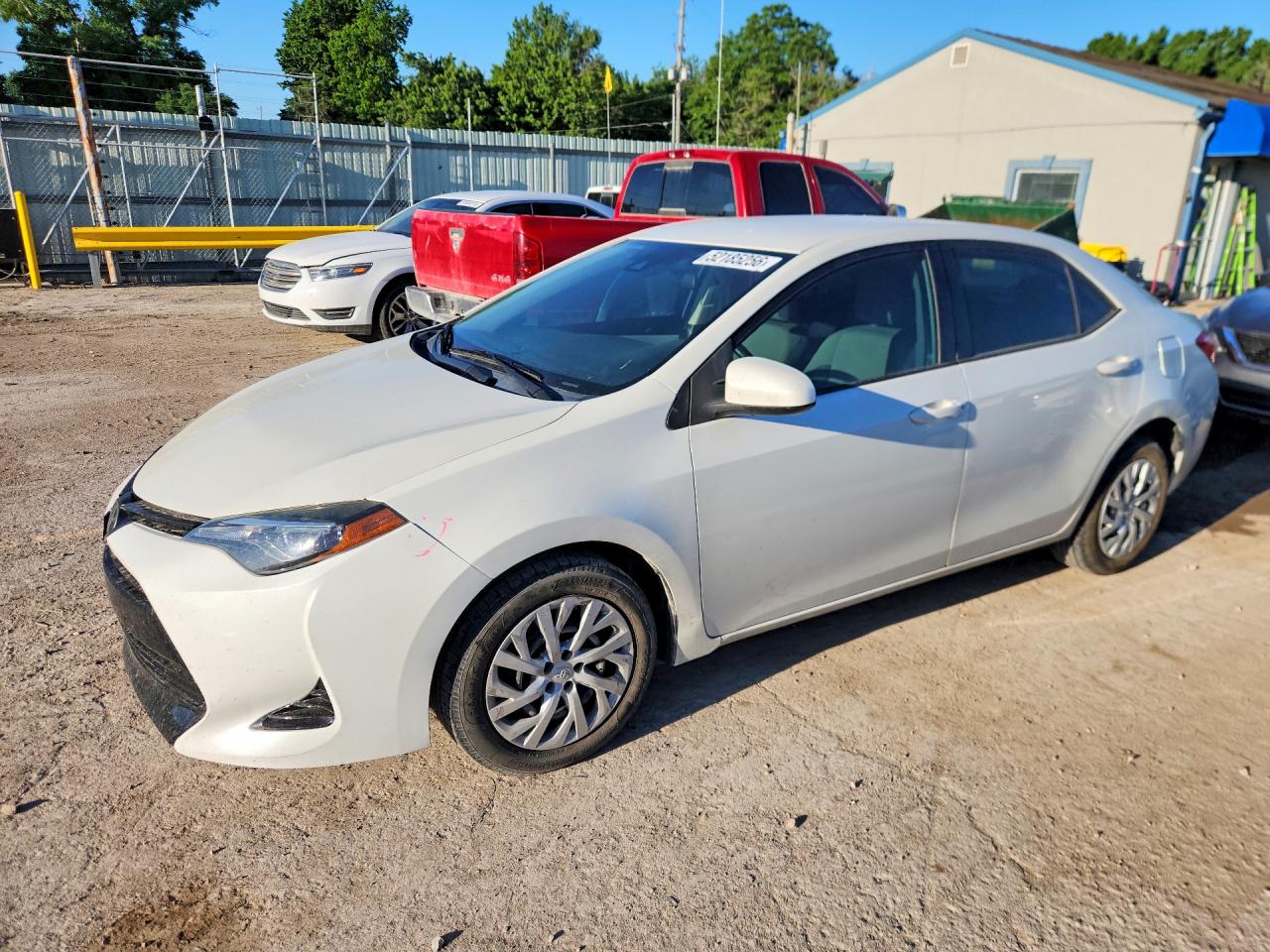 Salvage Toyota Corolla Image