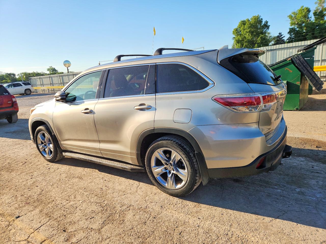 Toyota Highlander Limited Platinum