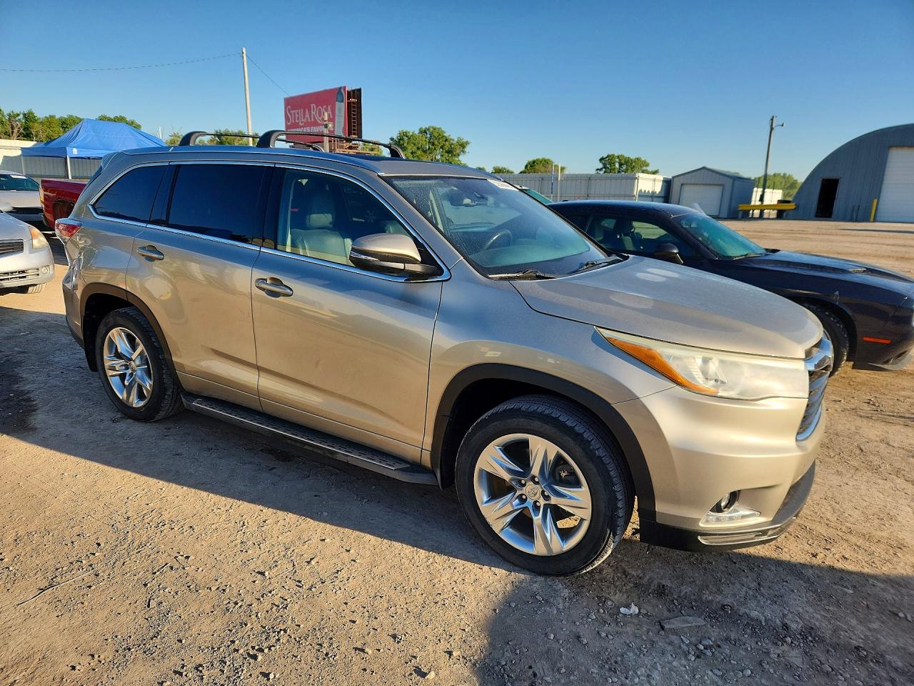 Toyota Highlander Limited Platinum