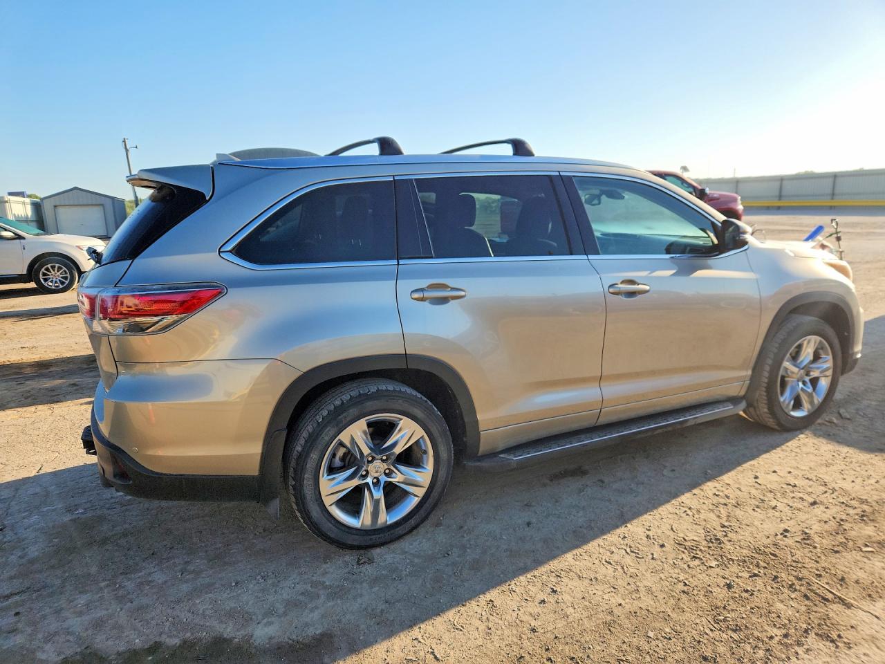 Toyota Highlander Limited Platinum