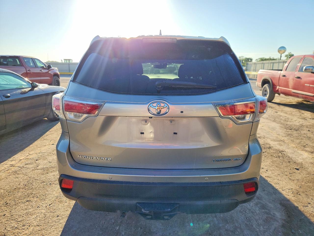 Toyota Highlander Limited Platinum
