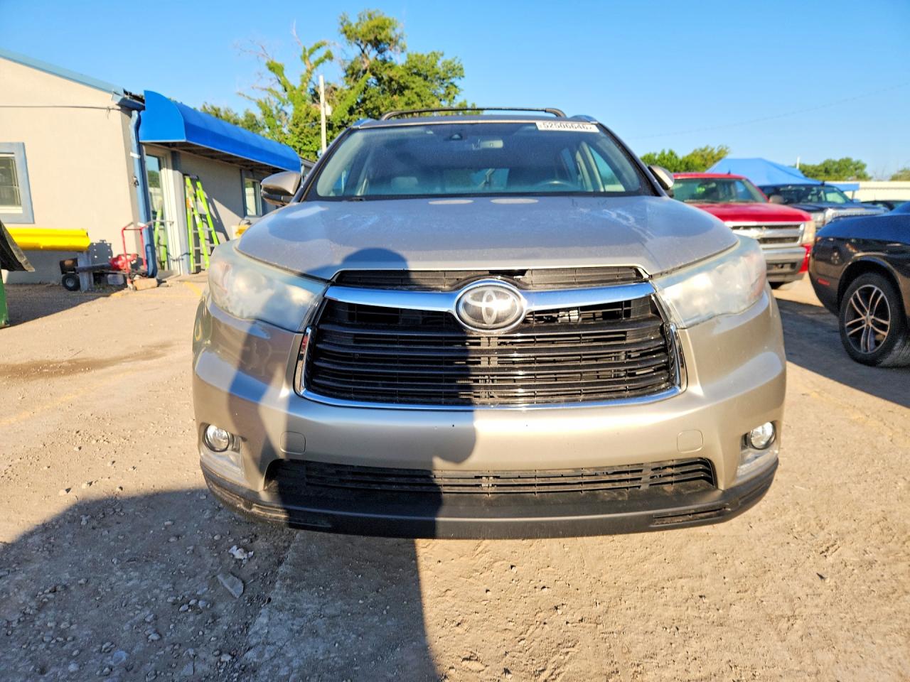 Toyota Highlander Limited Platinum