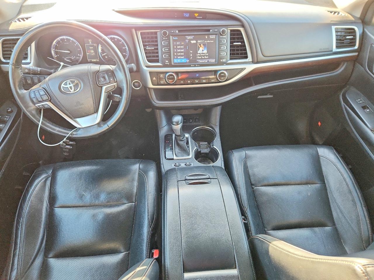 Toyota Highlander Limited Platinum