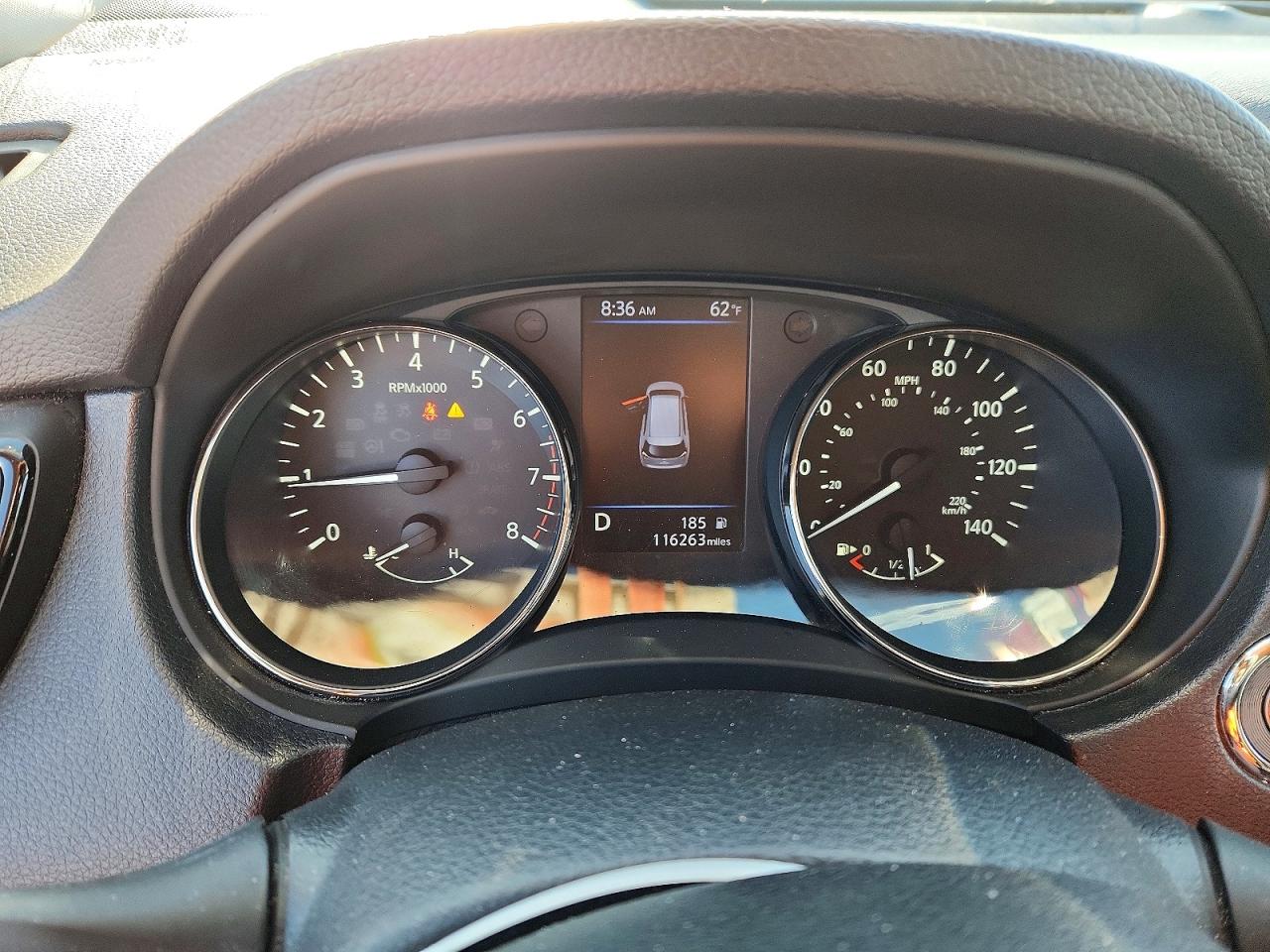 Nissan Rogue Sv