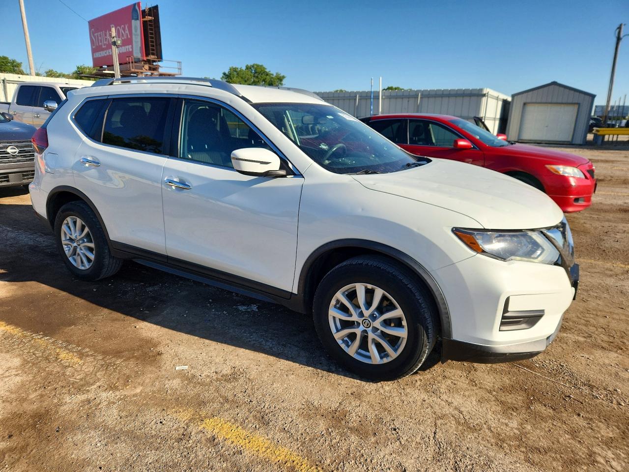 Nissan Rogue Sv