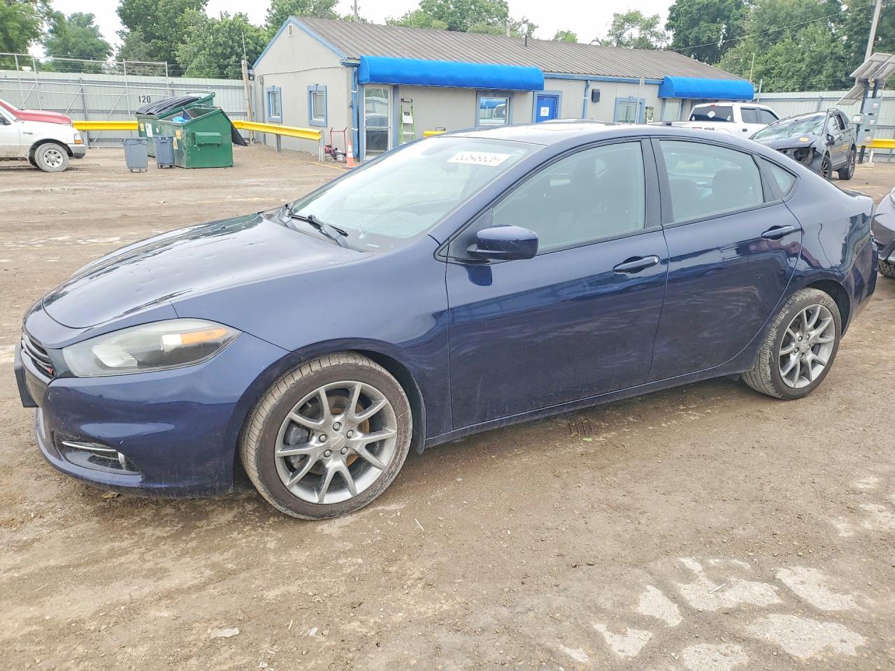 Salvage Dodge Dart Image