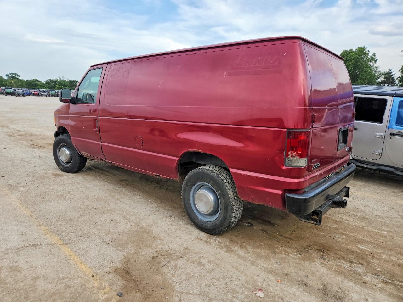 Ford Econoline E350 Super Duty Van