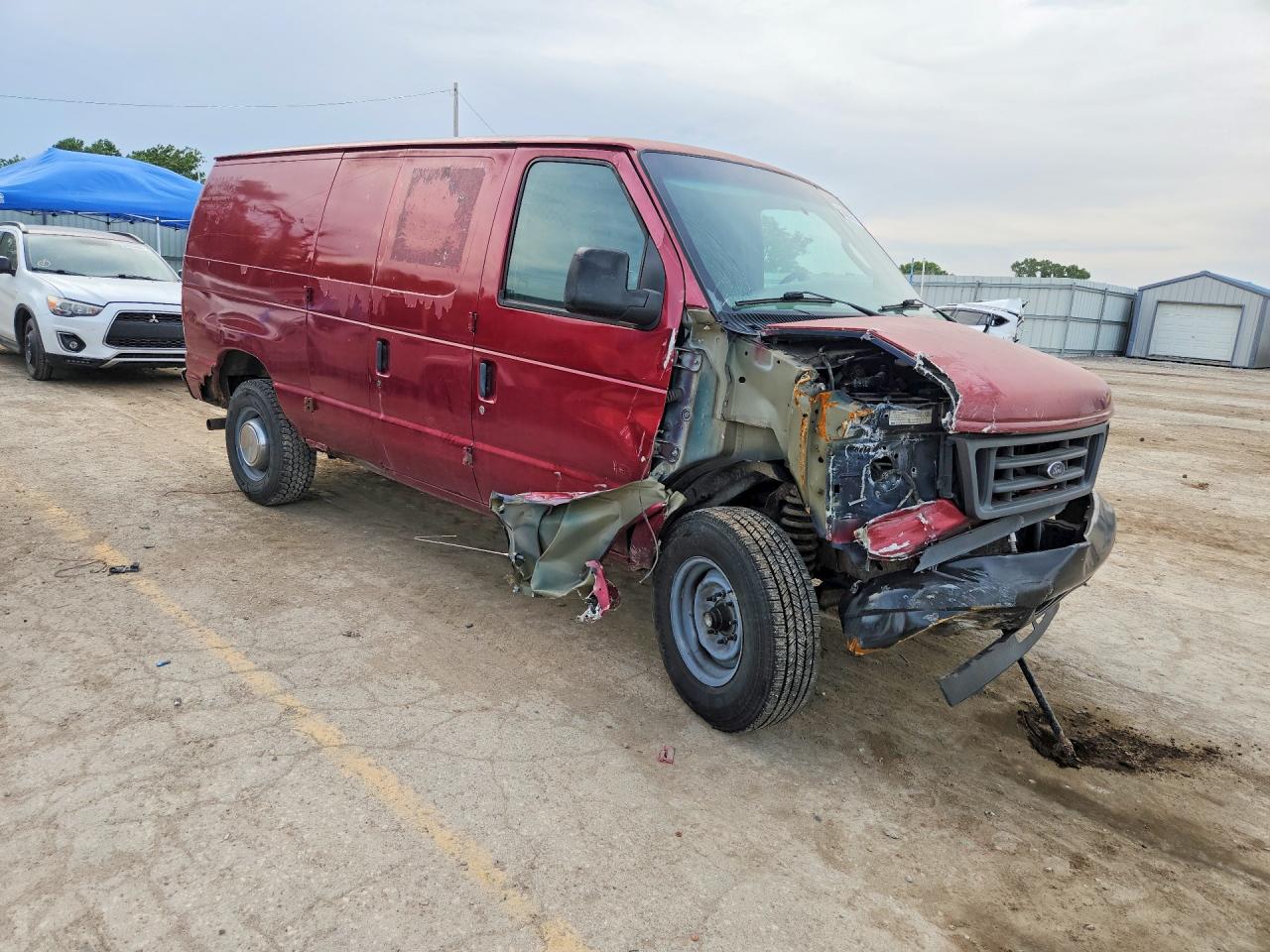 Ford Econoline E350 Super Duty Van