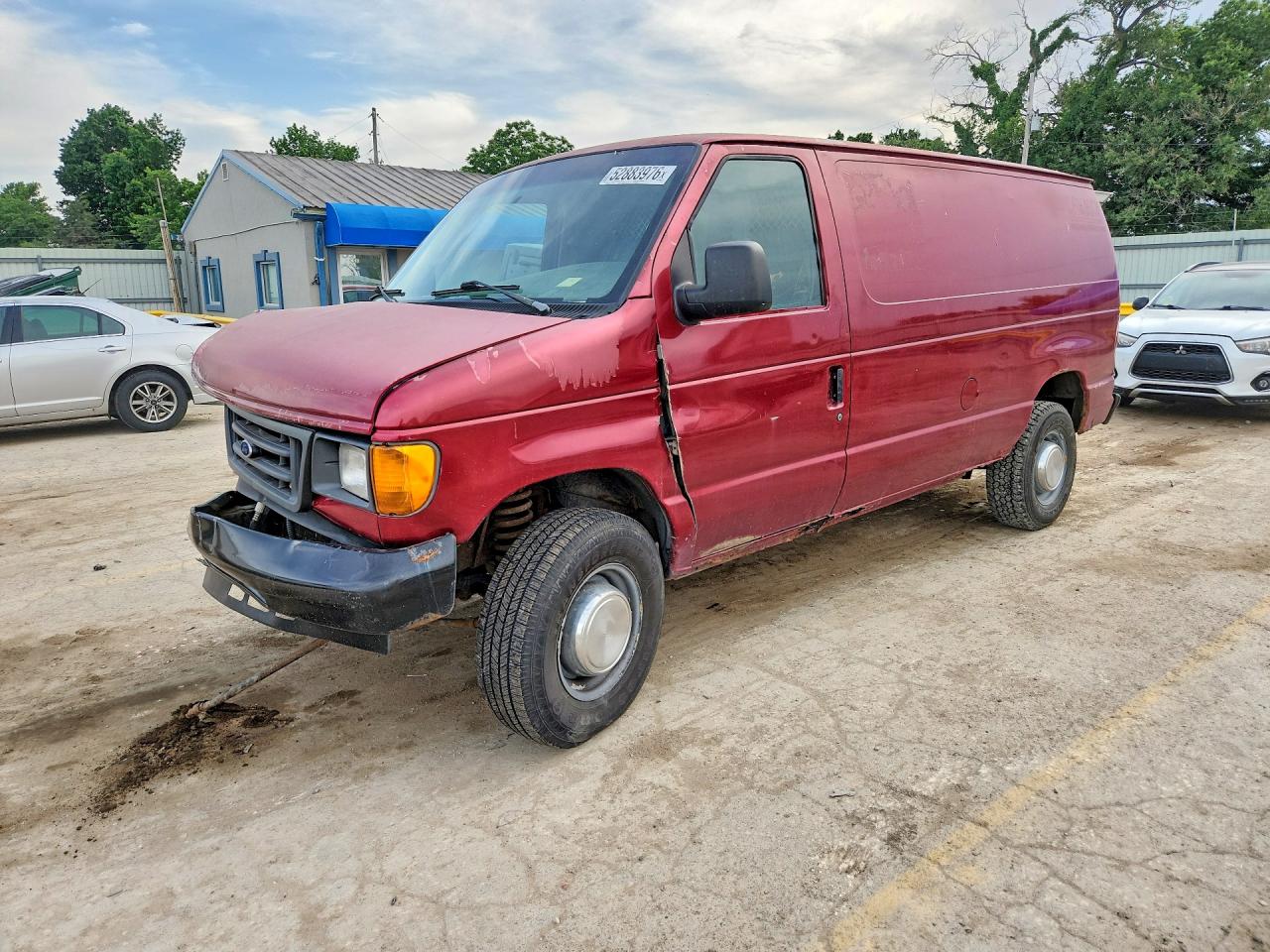 Salvage Ford Econoline Image