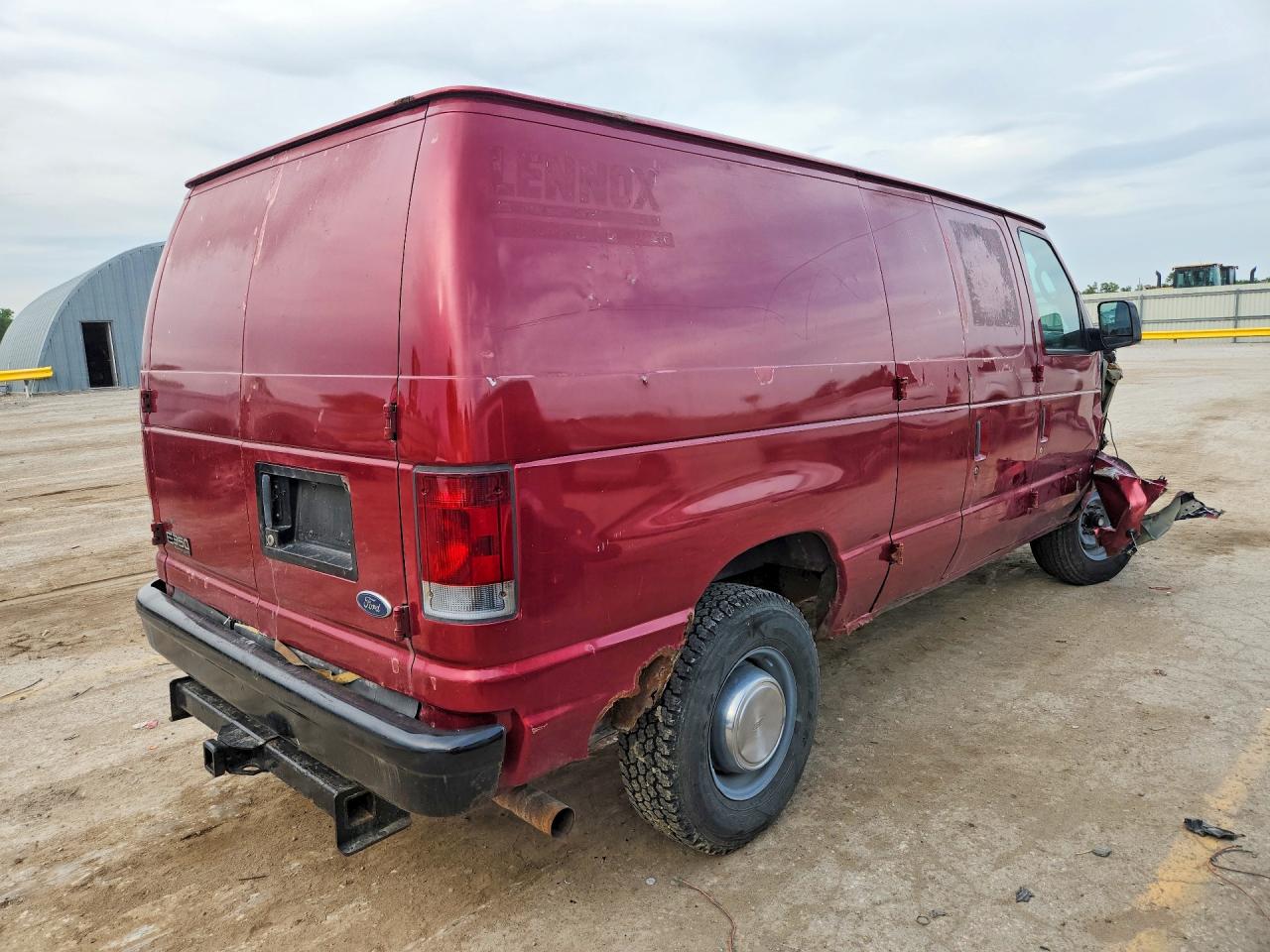 Ford Econoline E350 Super Duty Van