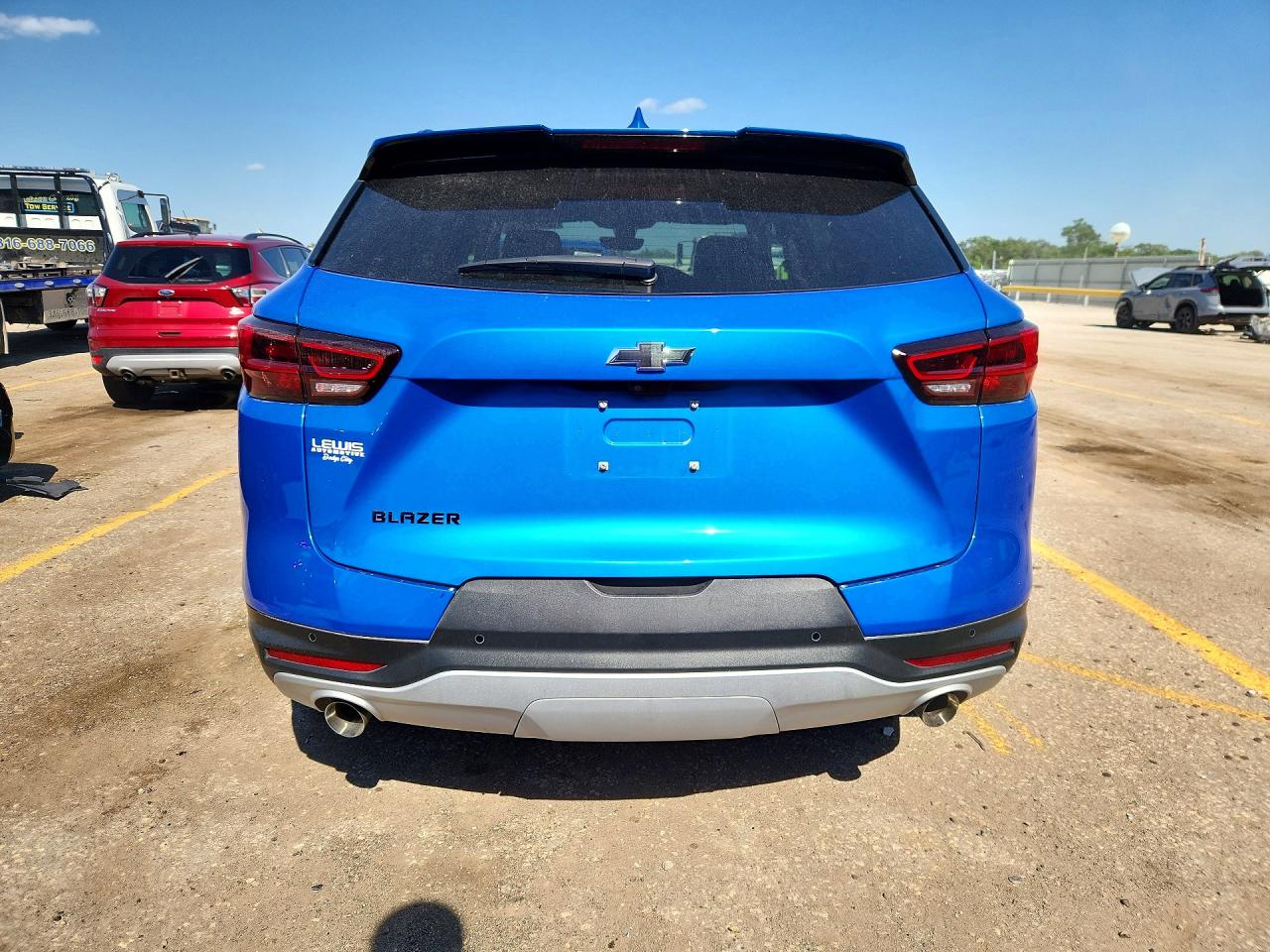 Chevrolet Blazer 3lt