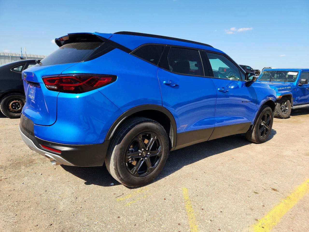 Chevrolet Blazer 3lt