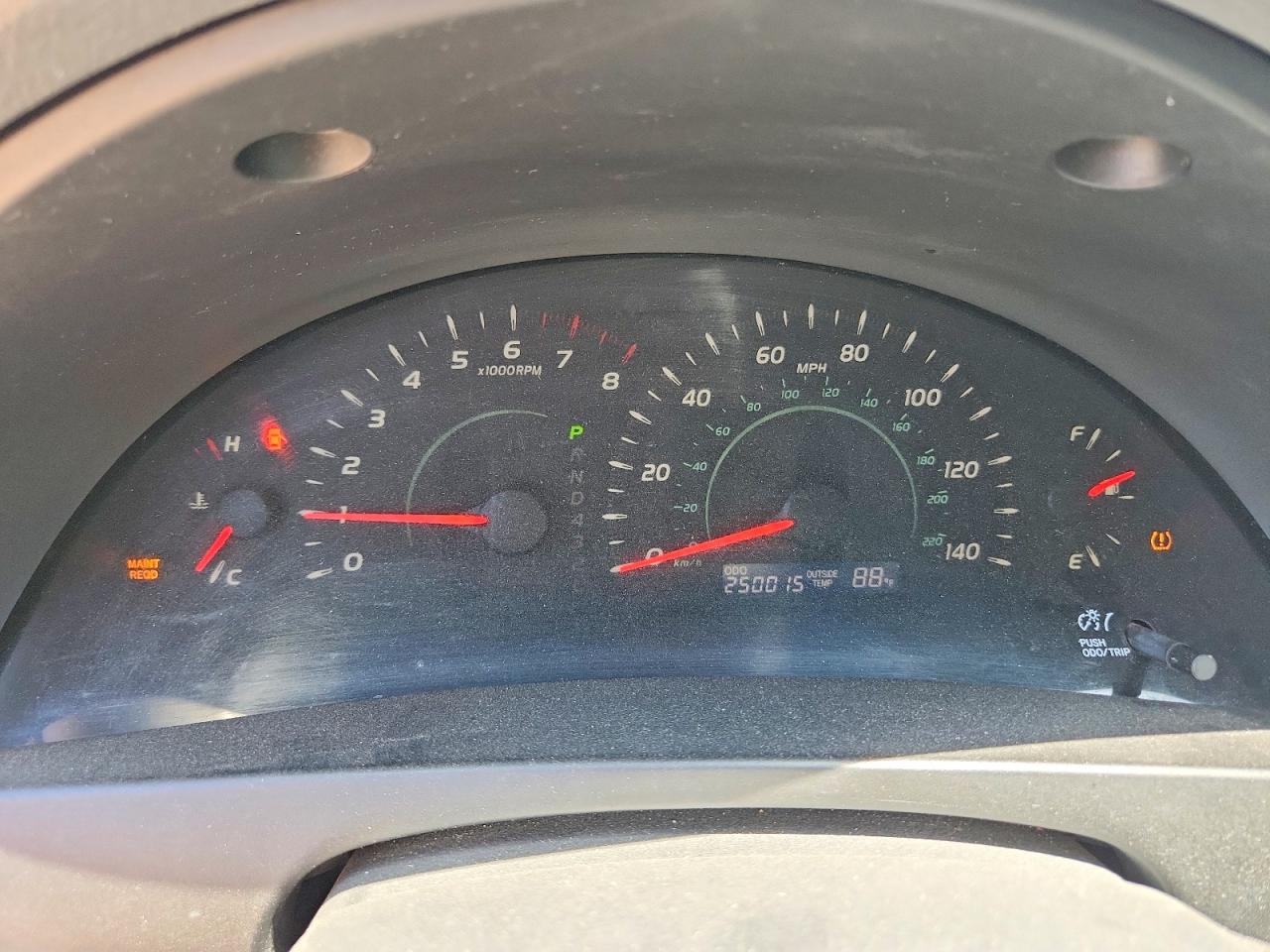 Toyota Camry Le