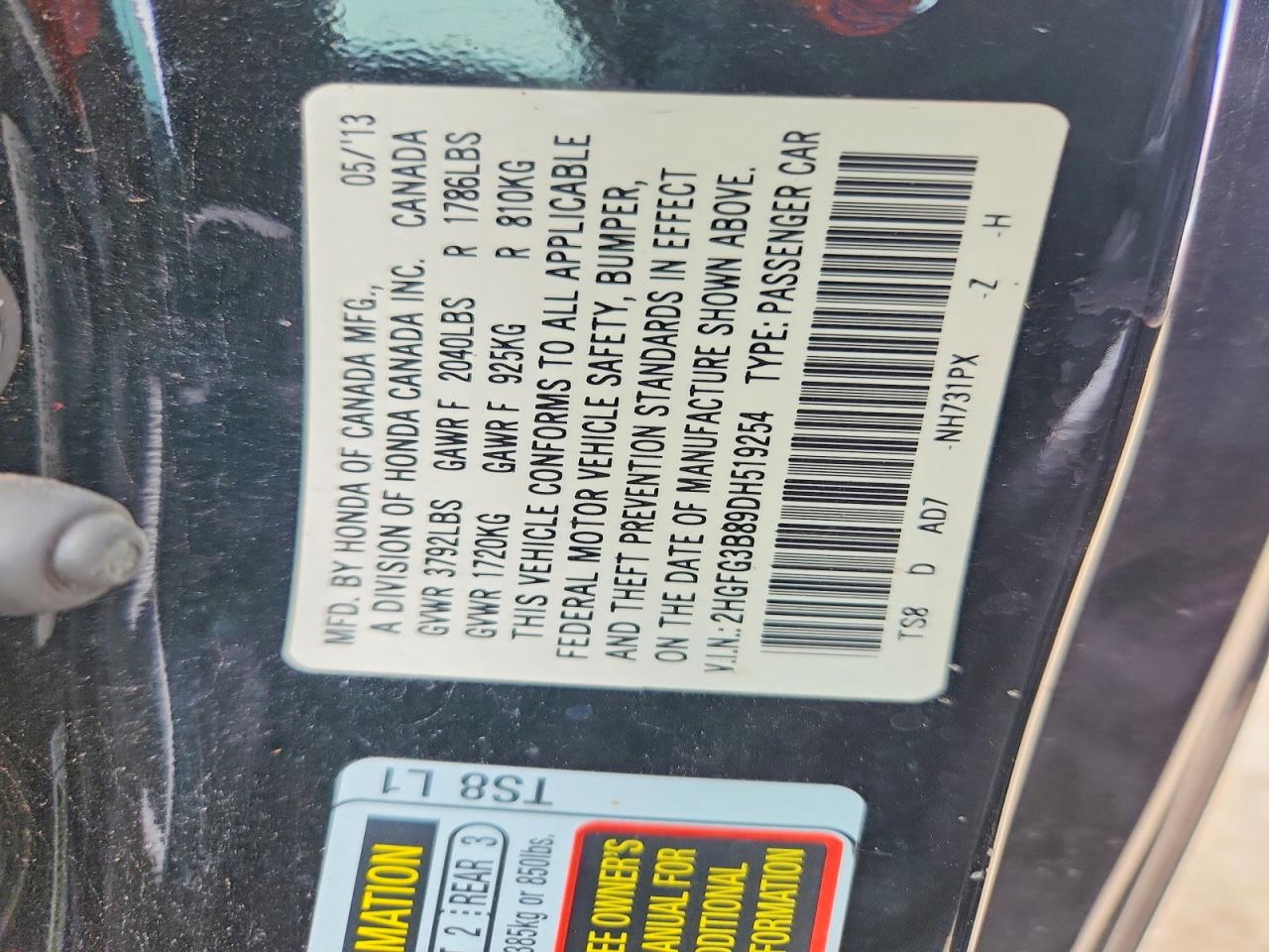 Honda Civic Ex