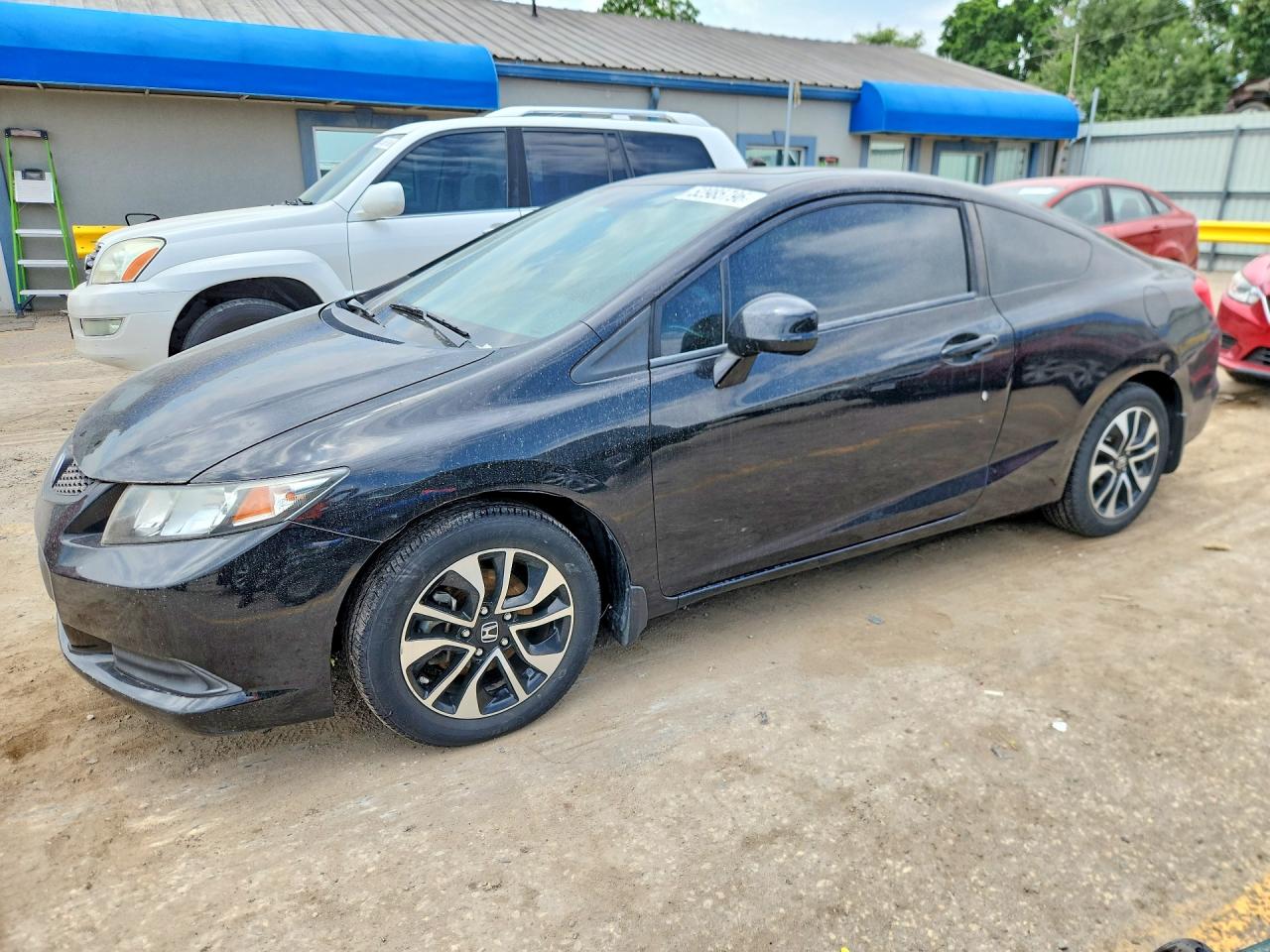Salvage Honda Civic Image