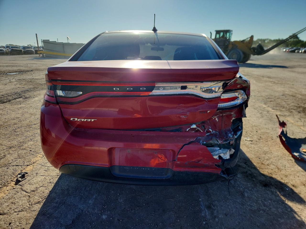 Dodge Dart Sxt