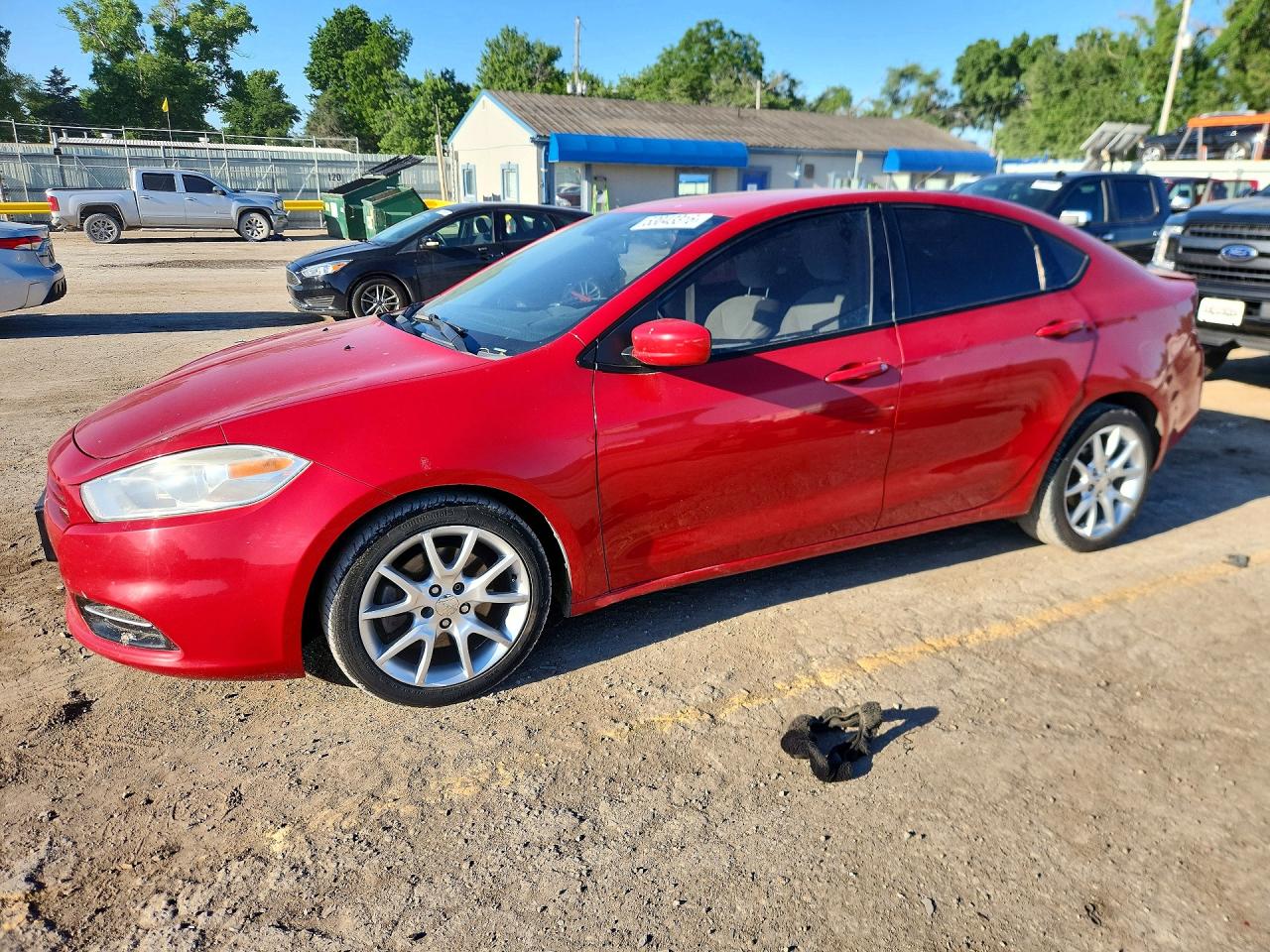 Salvage Dodge Dart Image