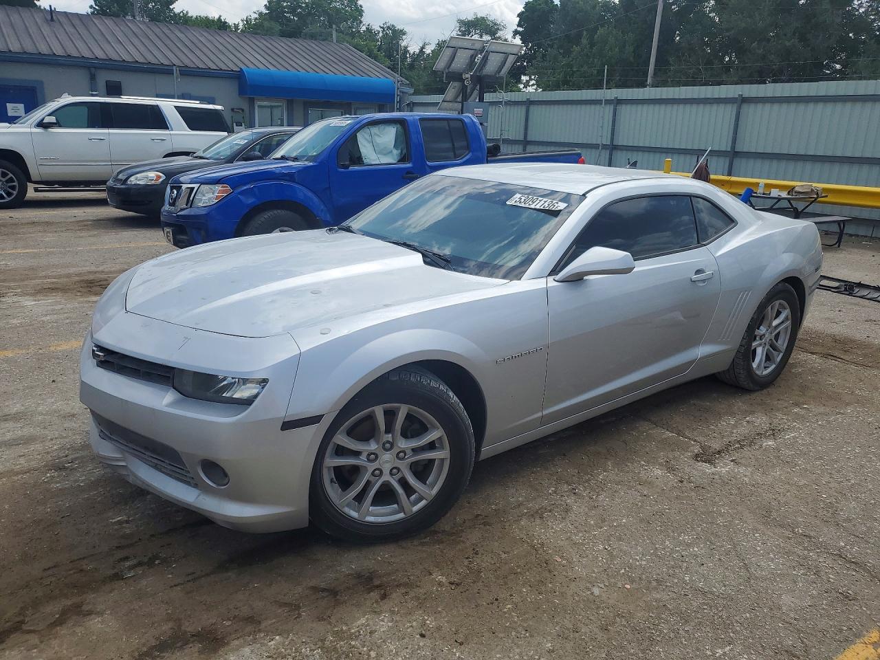 Salvage Chevrolet Camaro Image