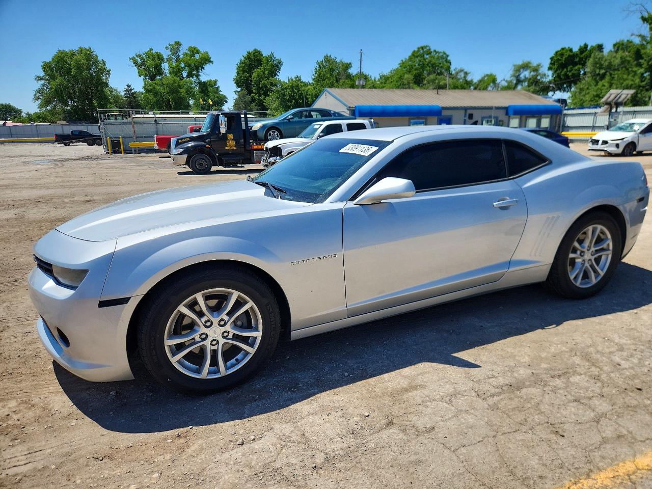 Salvage Chevrolet Camaro Image