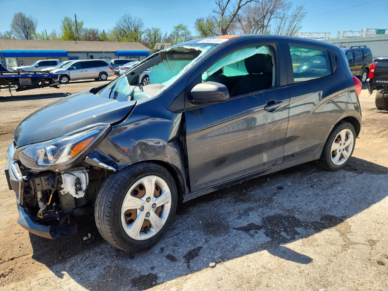 Salvage Chevrolet Spark Image