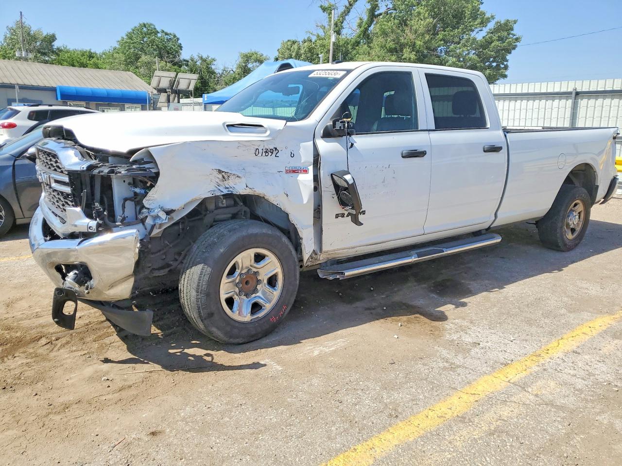 Salvage Ram 2500 Image