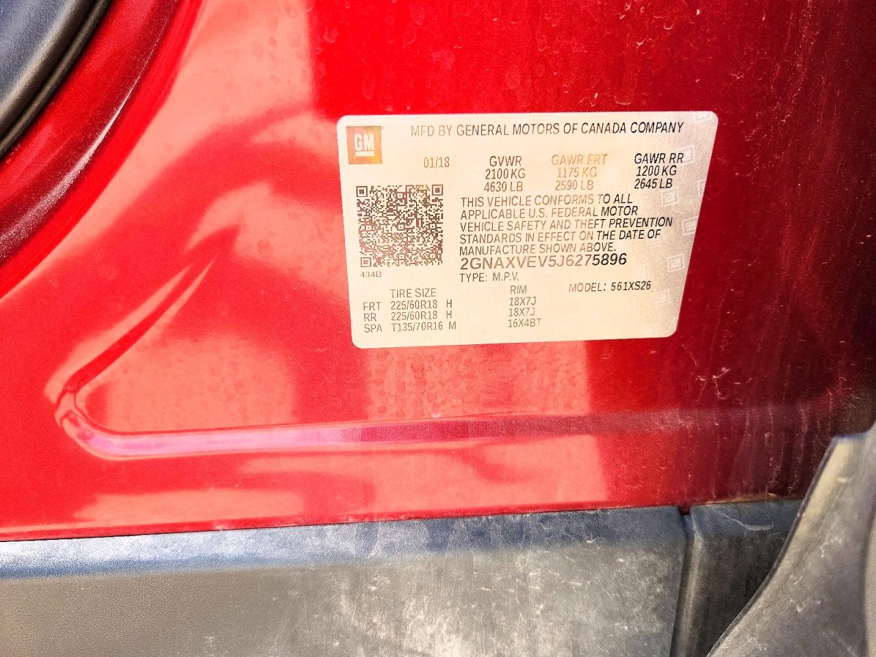 Chevrolet Equinox Premier