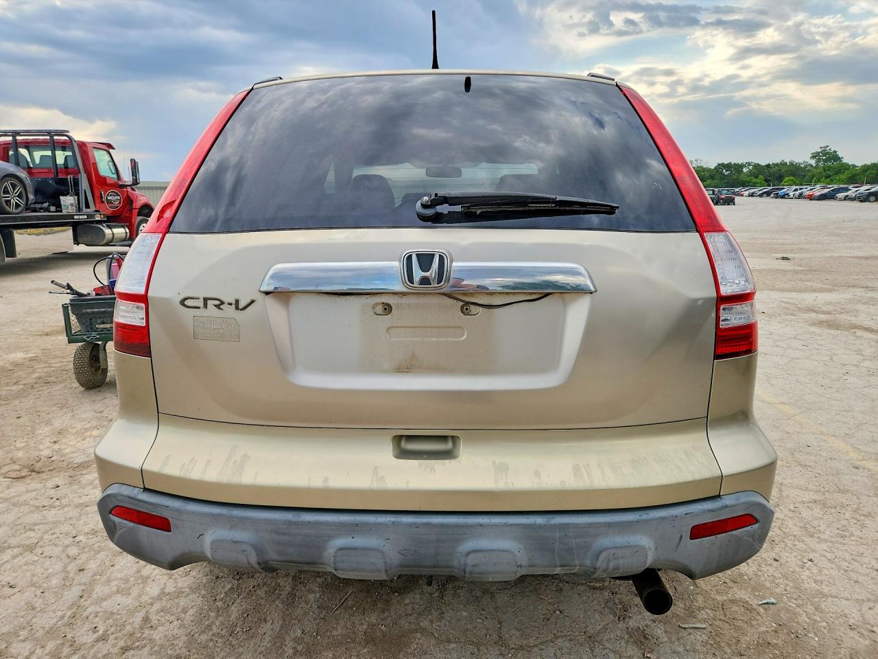 Honda Crv Ex