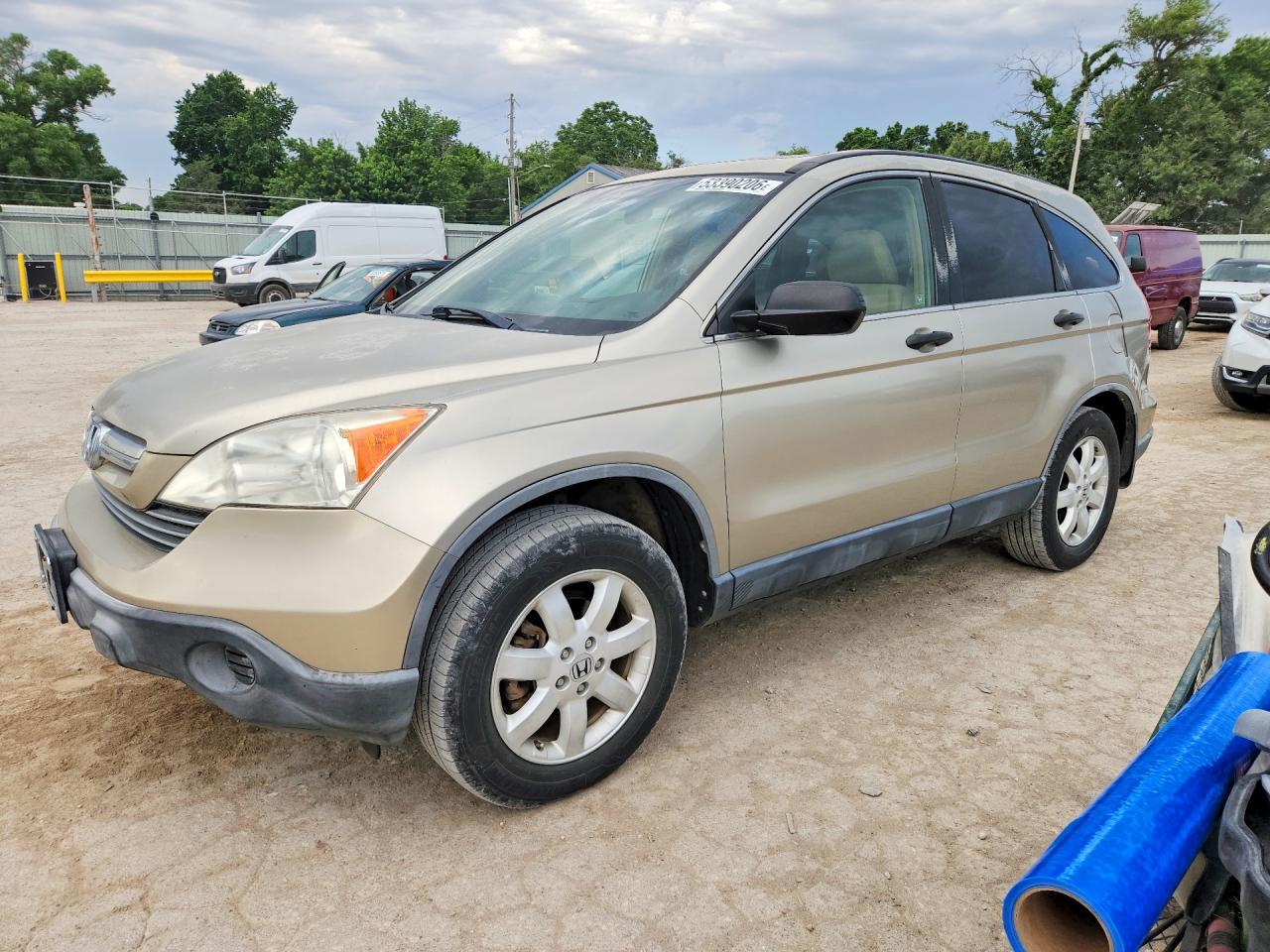 Salvage Honda Crv Image