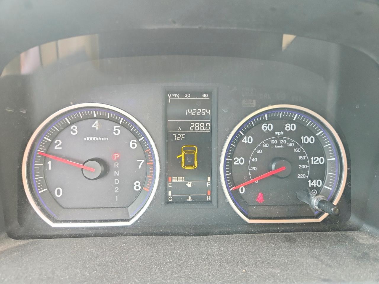 Honda Crv Ex