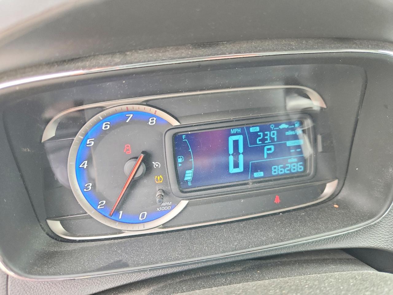 Chevrolet Trax 1lt