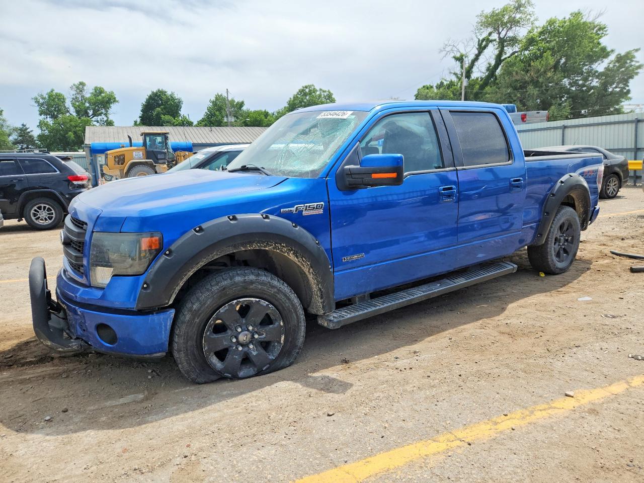 Salvage Ford F-150 Image