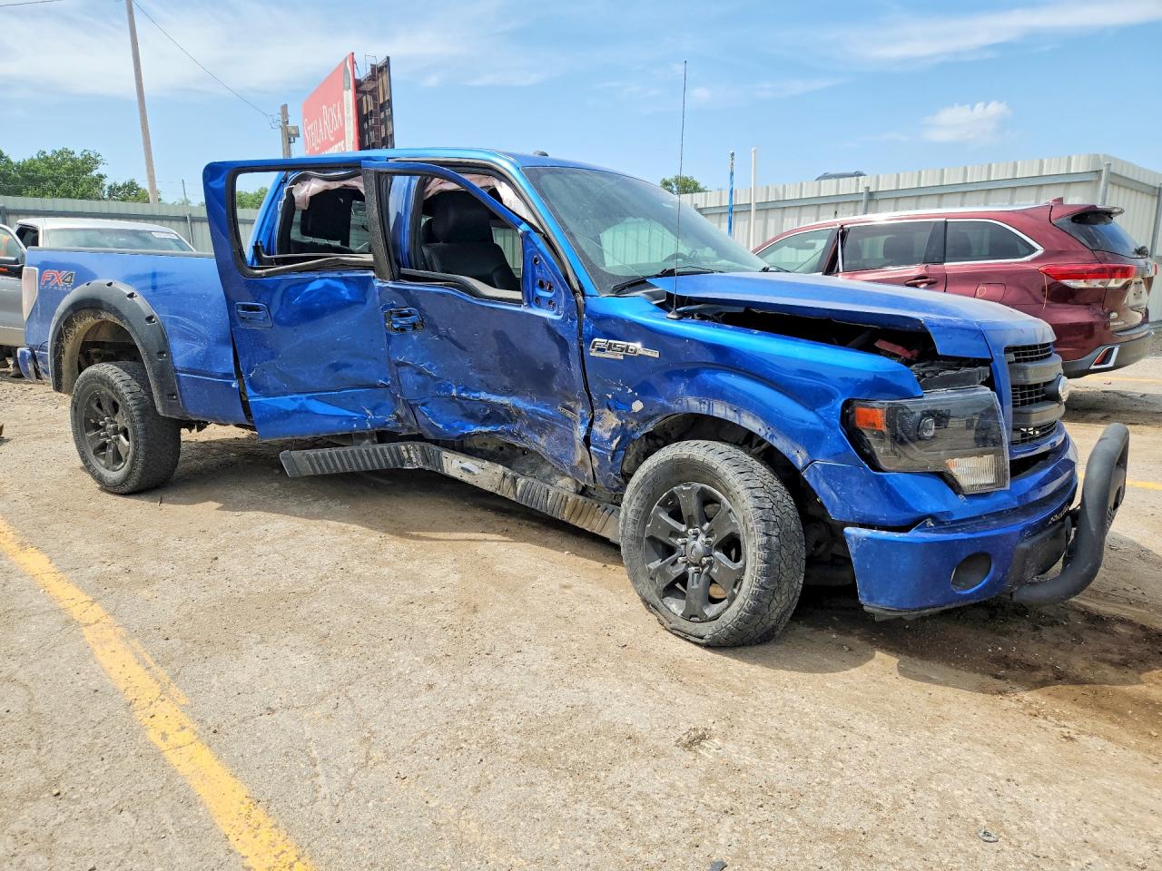 Ford F-150 Supercrew