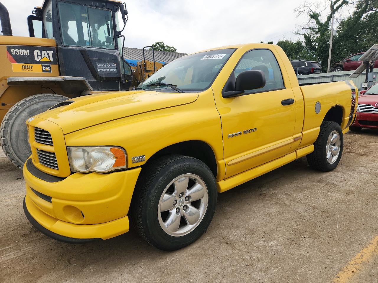 Salvage Dodge Ram 1500 Image