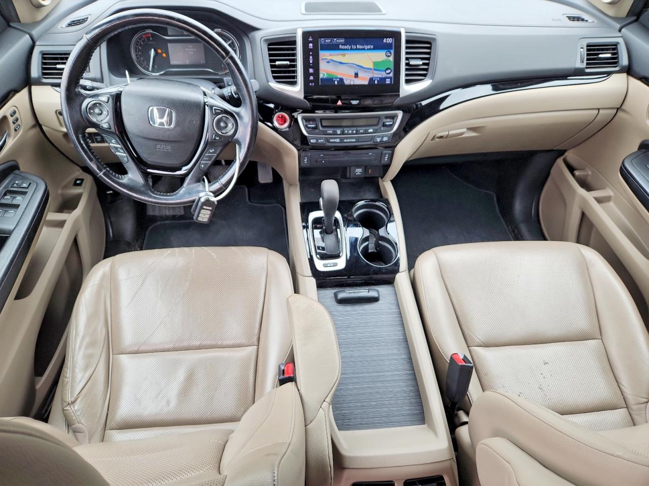 Honda Ridgeline Rtl