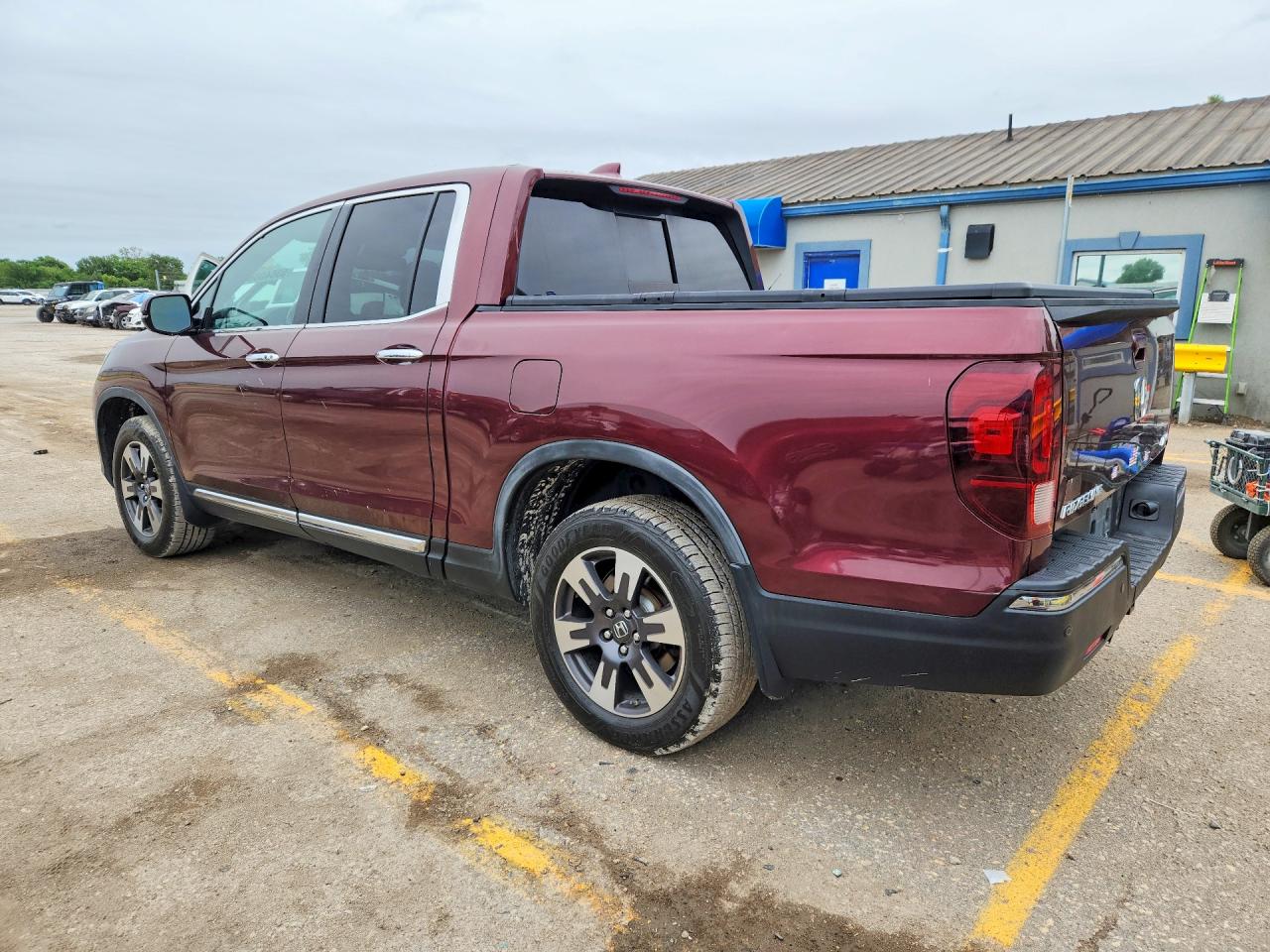 Honda Ridgeline Rtl