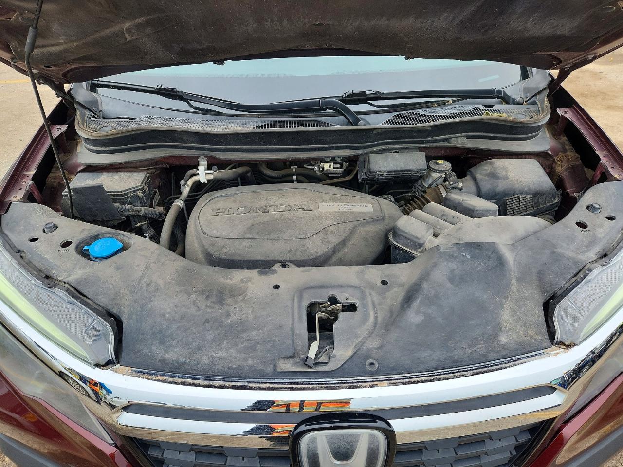 Honda Ridgeline Rtl