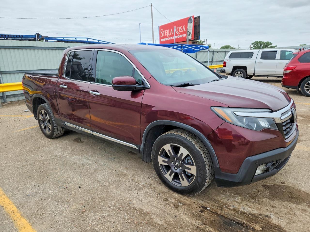 Honda Ridgeline Rtl