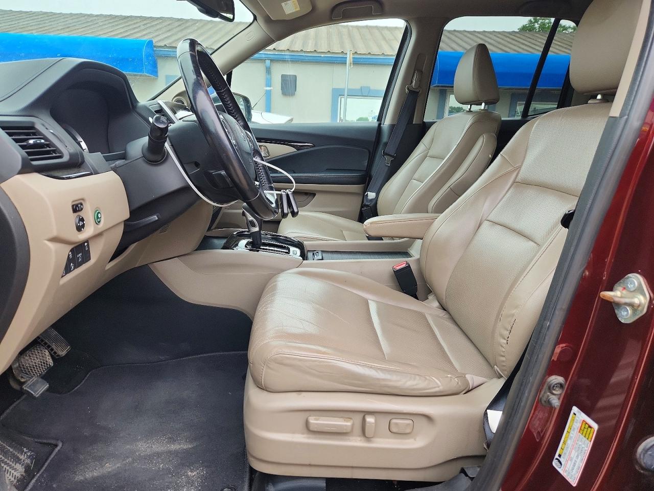 Honda Ridgeline Rtl