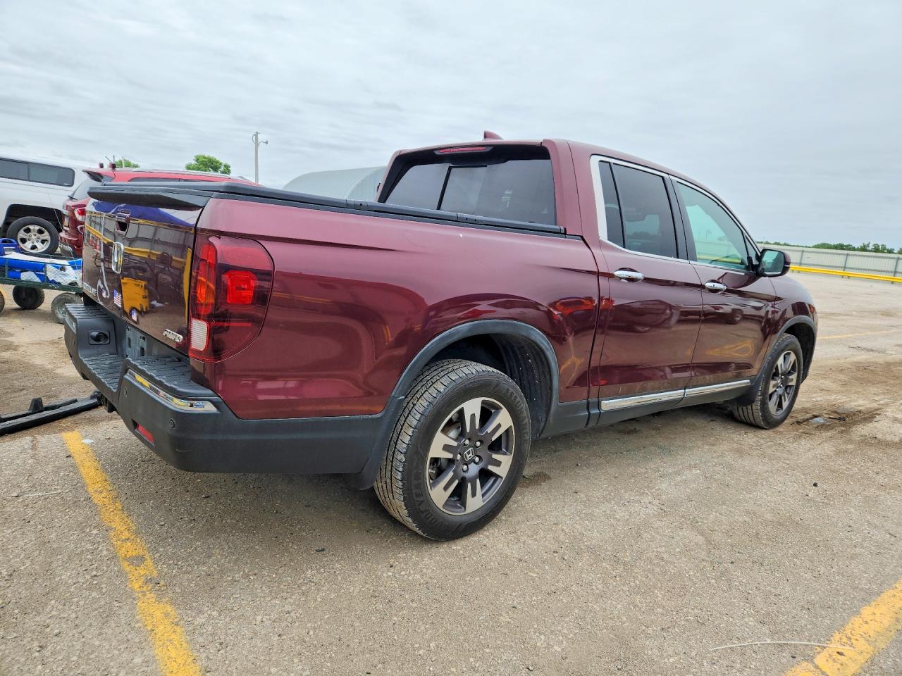 Honda Ridgeline Rtl
