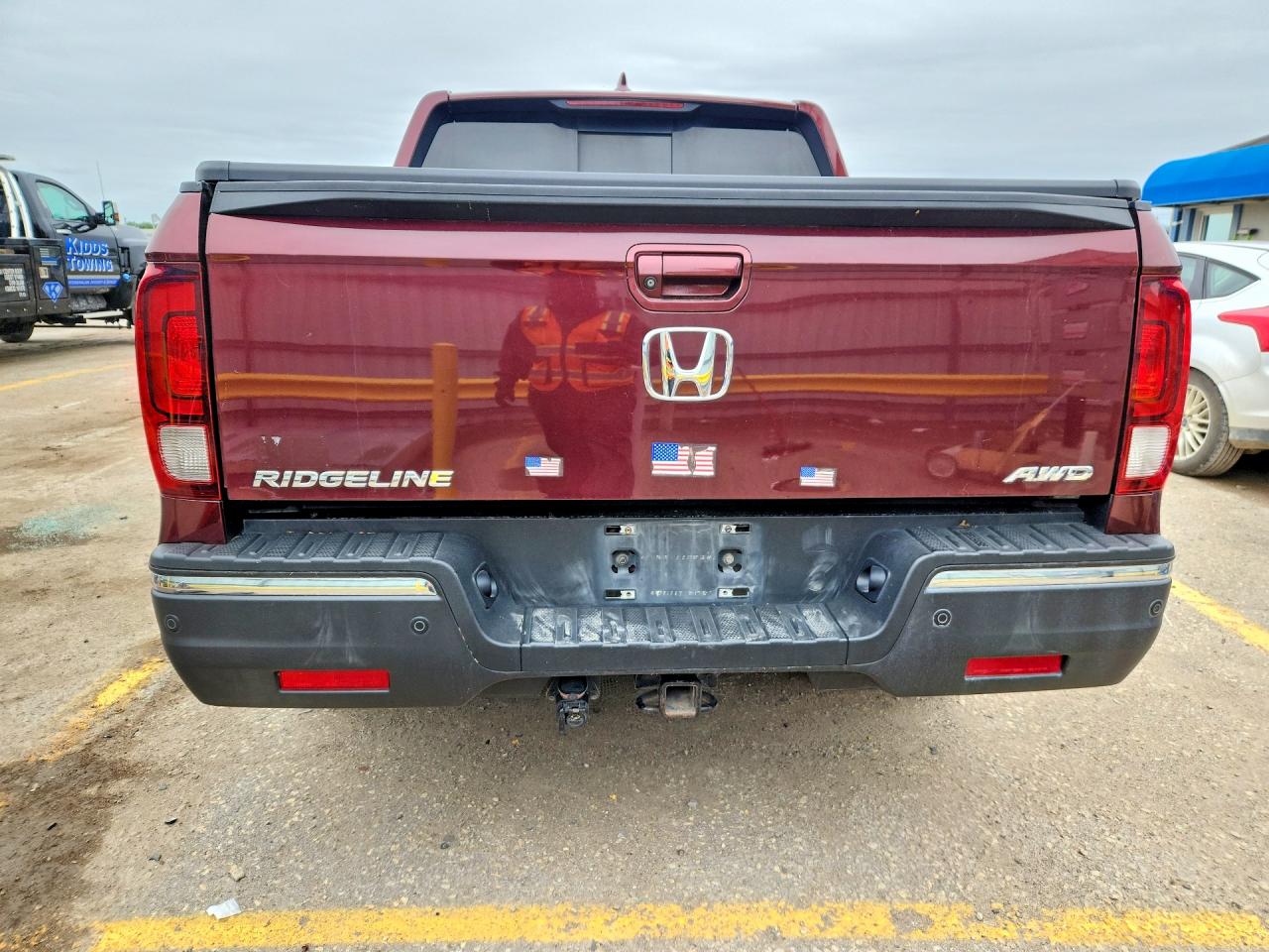 Honda Ridgeline Rtl