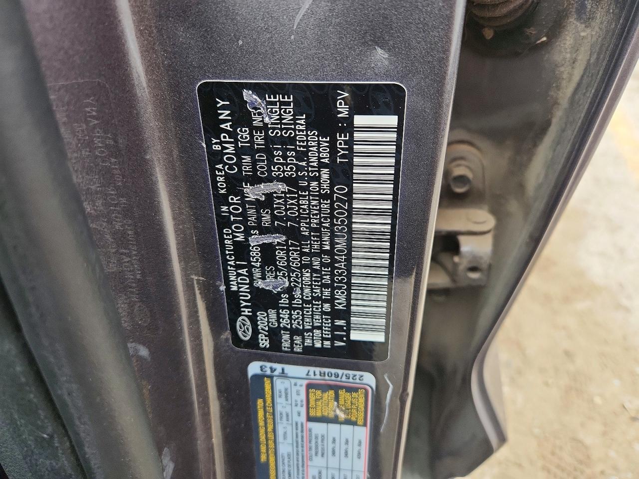 Hyundai TUCSON Value