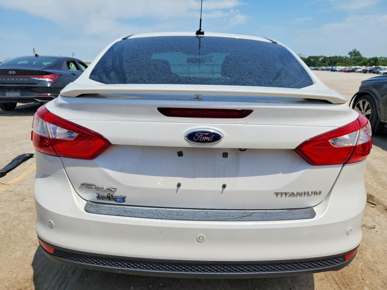 Ford Focus Titanium