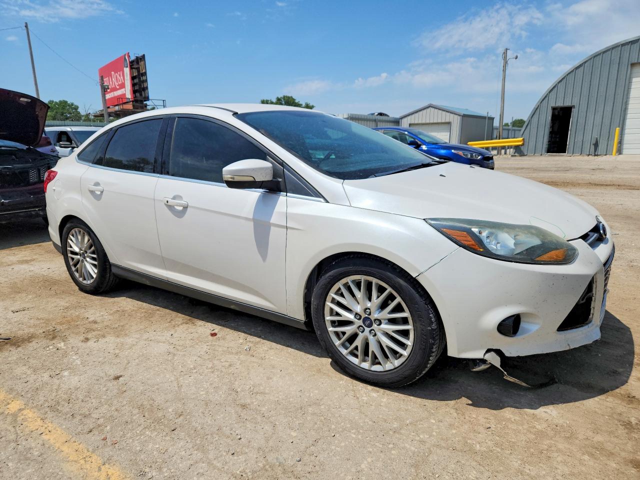 Ford Focus Titanium