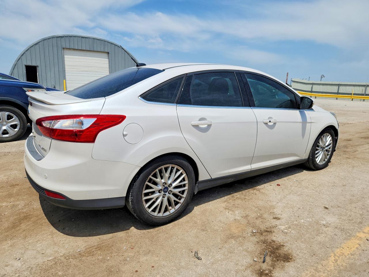 Ford Focus Titanium