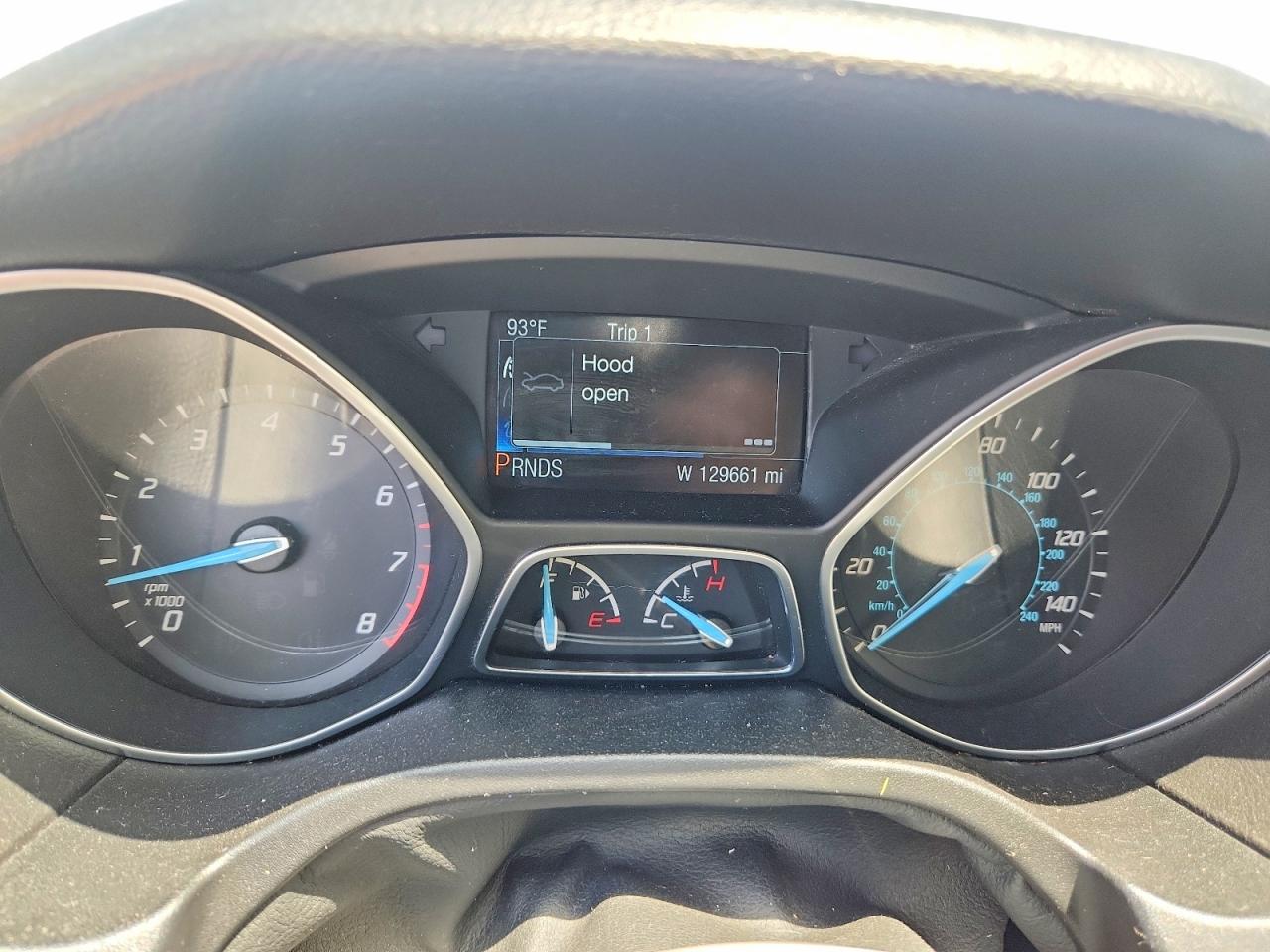 Ford Focus Titanium